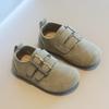 Kids Vintage Soft Sole Velcro Loafer Shoes For Boys And Girls