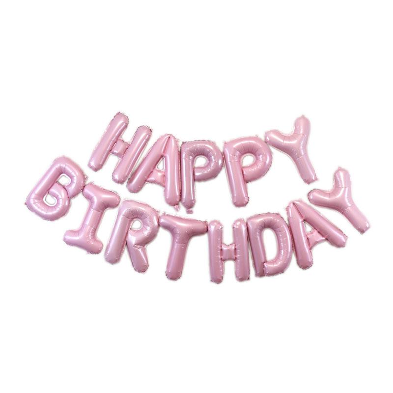 16" Happy Birthday Foil Balloons for Kids & Adults Party Decorations