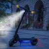 Elektrikli Scooter, 70-80 km Menzil/2000W Çift Motor, 10 İnç Arazi Lastikleri, Elektrikli Scooter Yetişkin 150 kg Taşıma Kapasitesi, TODIMART X5S