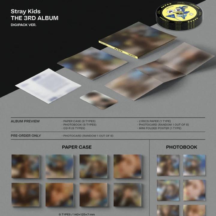 Album Stray Kids 5-GWIAZDKOWY 3. DIGIPACK