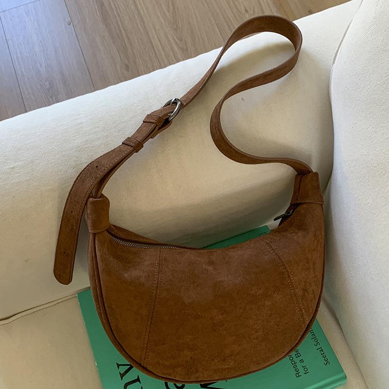 Mode Leopardendruck Damenhandtasche Nische hochwertig lässige Tasche Damen neue Nische Retro Pendler Schultertasche