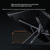 Plastic Universal Adjustable Phone Laptop Tablet Stand Magnetic Base 8 Height Gears for Home Office Streaming Use