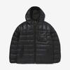 Glossy Ripstop Lightweight Hood Down Fs2djg4108m Blk