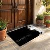 Anime Hot S-Silent Fun H-Hill Floor Mat Flannel Door Mat Non-Slip Bedroom Living Room Home Decor
