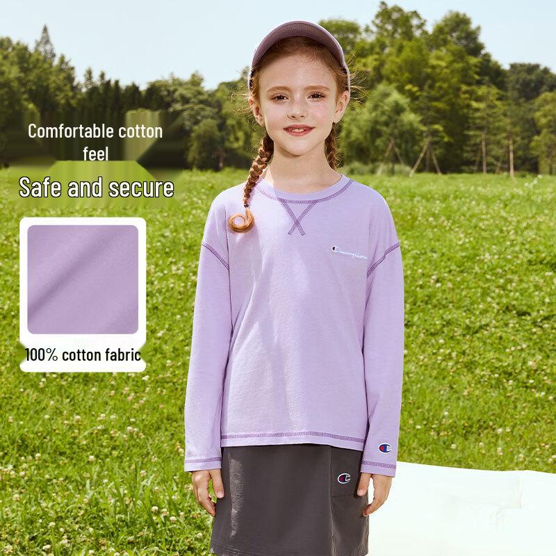 Champion Unisex Kids' Long Sleeve T-Shirt