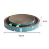Cartoon Cat Scratching Bed - Scratch-Resistant Corrugated Cardboard Toy and Paw Board