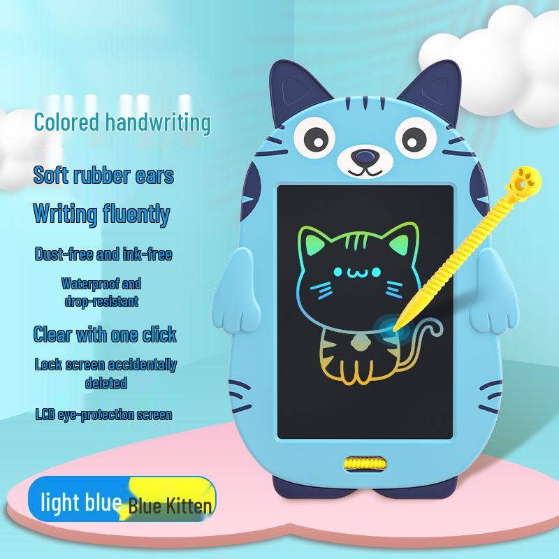 Dinosaur-Themed LCD Writing Tablet with One-Key Erase Feature