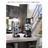 De'Longhi Coffee Grinder De'Longhi KG521J-M Cone Type Coffee Beans 350g Safe Design Coarse to Extra Fine Grind 18 Grain Sizes LCD Display Low Friction