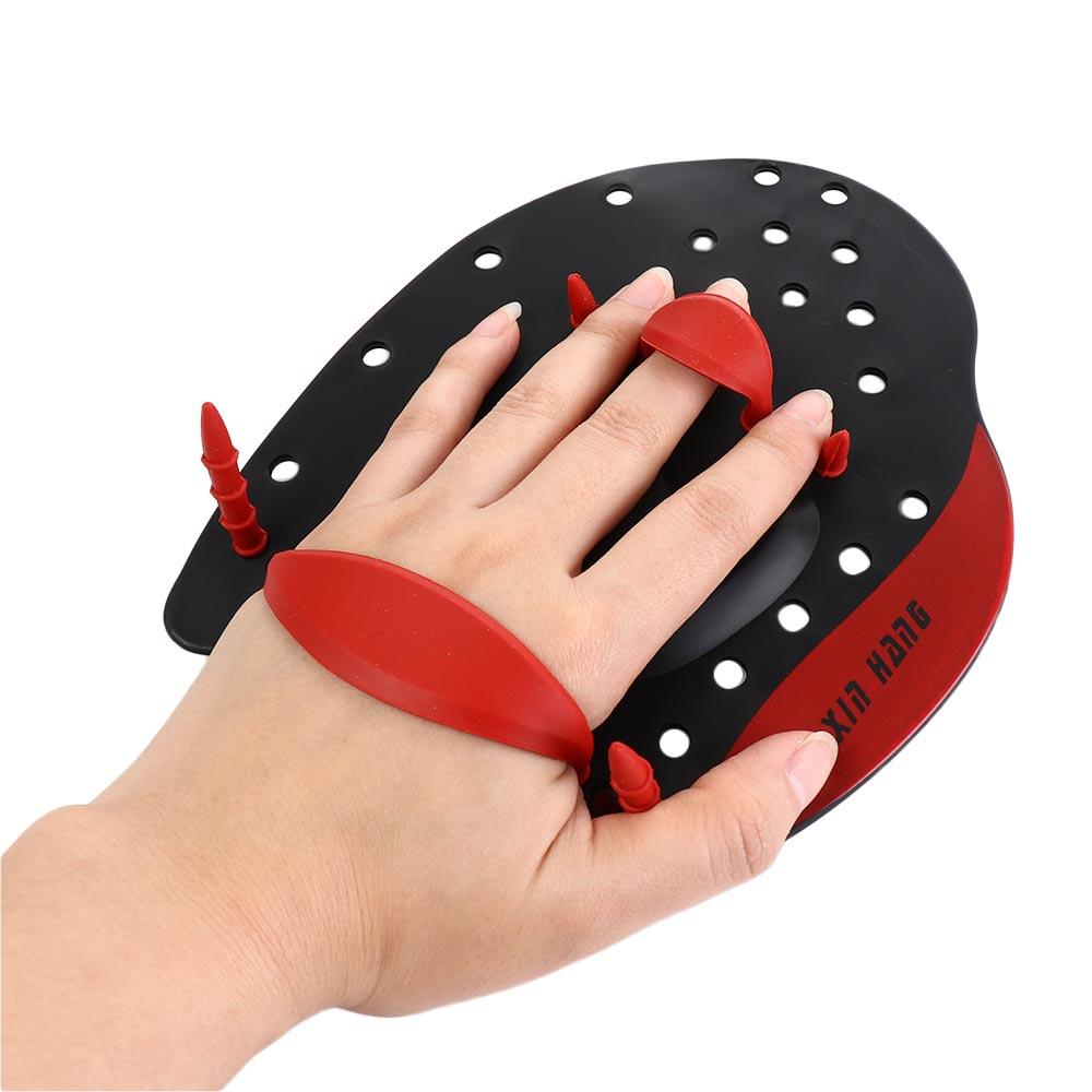 Webbed Paddle Accessory Diving Palm Swim Paddles Hand Girdles Correction Hand Fins Swimming Paddles