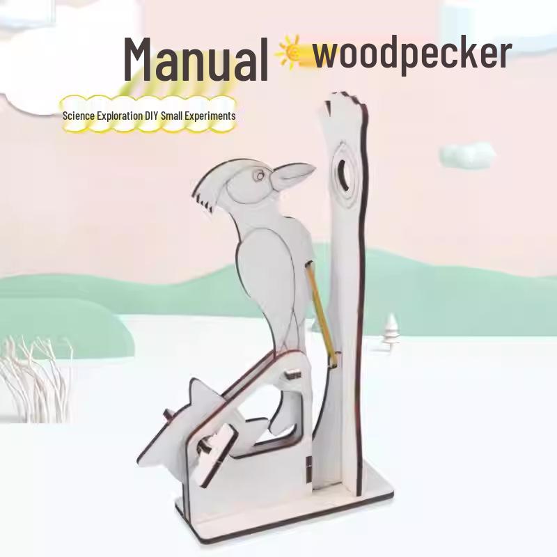 Набор для научных экспериментов  Технология дятла  Потенциальная энергия упругости Other