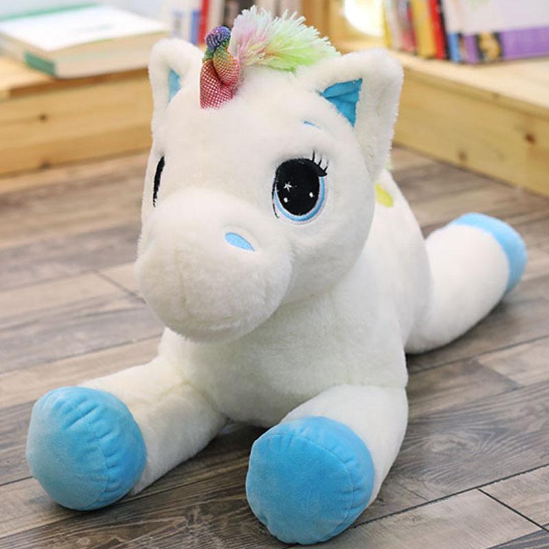 Stuffed Animals Unicorn Plush Doll Toy Animal  Cartoon Toys Birthday Kids For