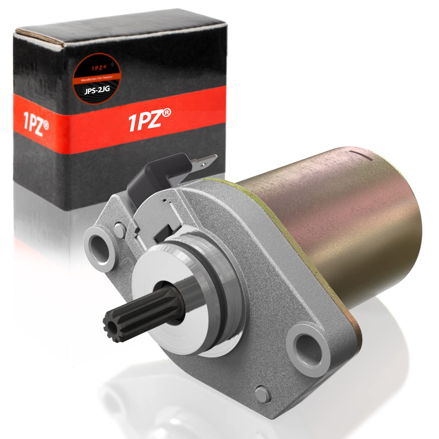 

1PZ JPS-2JG Cell Motor Yamaha Durable Jog JOG Aprio SA11J SA16J SA24J Motorcycle Motorcycle External Repair золотой