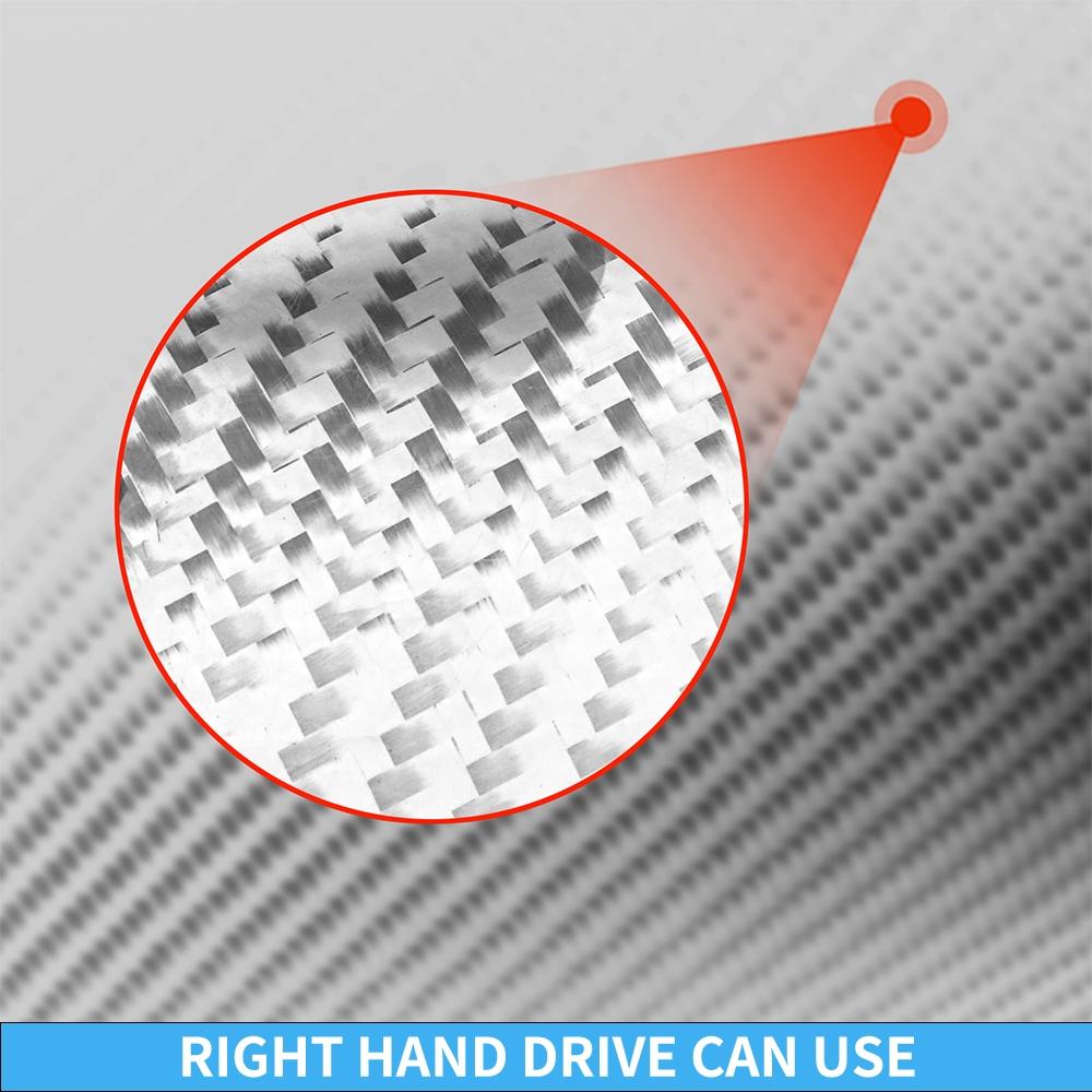 Real Carbon Fiber Car Accessories Gear Shift Set Decorative Cover Soft Sticker For Subaru BRZ Toyota 86 GT86 2017 2018