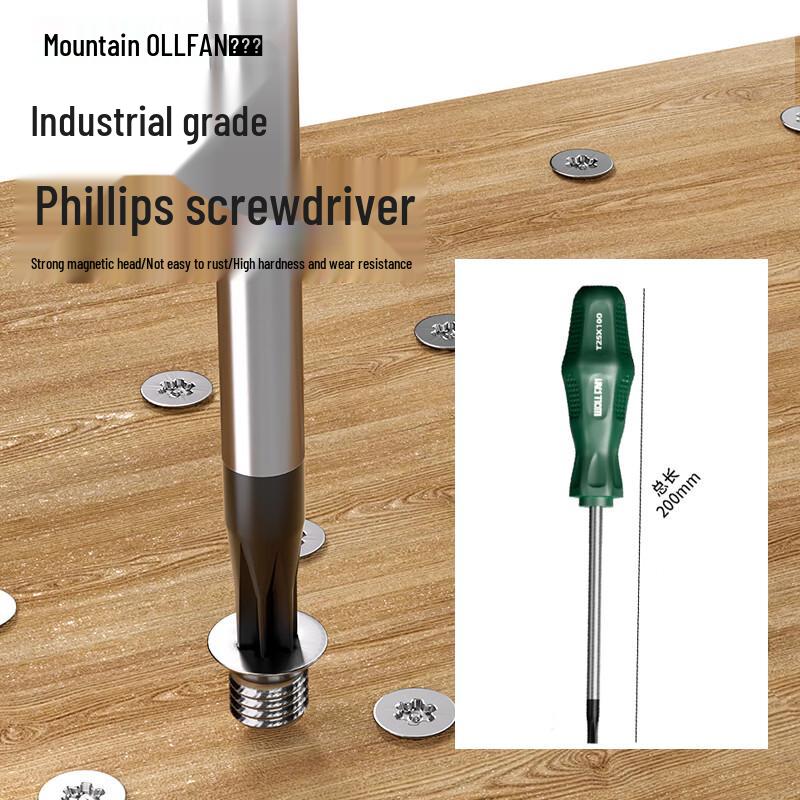 WOLL FANT Magnetic Torx Hex Screwdriver