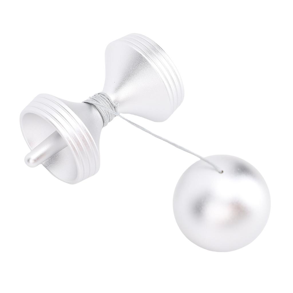 Desk Toy Stress Relief Rotating Gyroscope Desktop Decompression Toy with Silicone Cover for