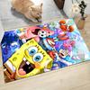 Spongebob'S Underwater Adventure Carpet Rug Soft Washable Antislip Home Living Room Sofa Mats Personalized Christmas Rug