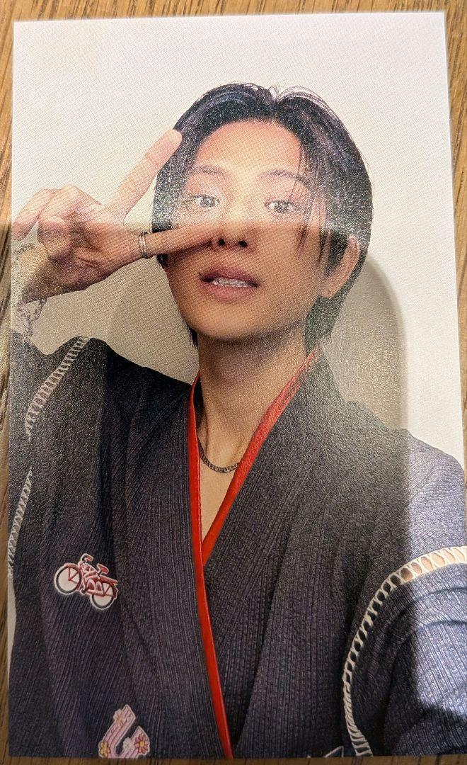 

[USED] ICEx Akune Atsushi Jinbei Costume Trading Card