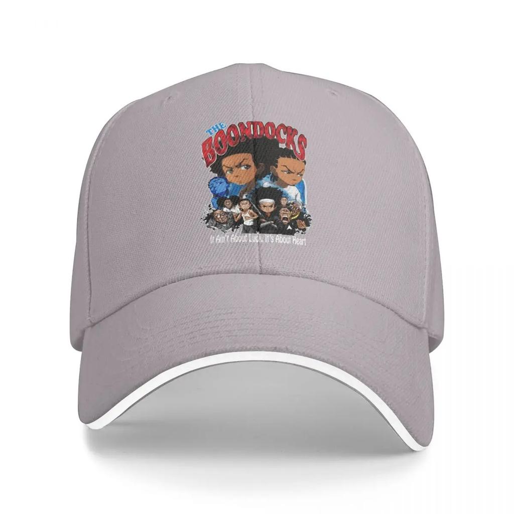 The Boondocks Baseball Cap Funny Hats Icon Dropshipping Golf Women Unisex's