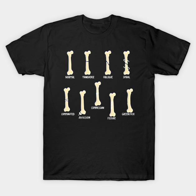

Men Black Print T-shirt Hand Drawn Types Of Fractures White Text No-Cut Transfer Paper Print Cotton Tshirt - Men s Summer Cot... S разноцветный