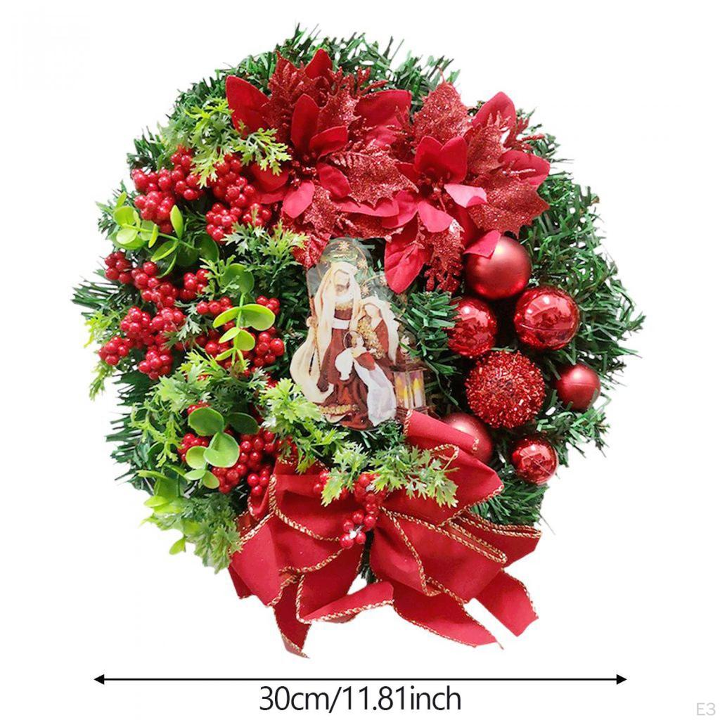 Závěsný věnec na strom pro vchodové dveře Okno roku Svatba