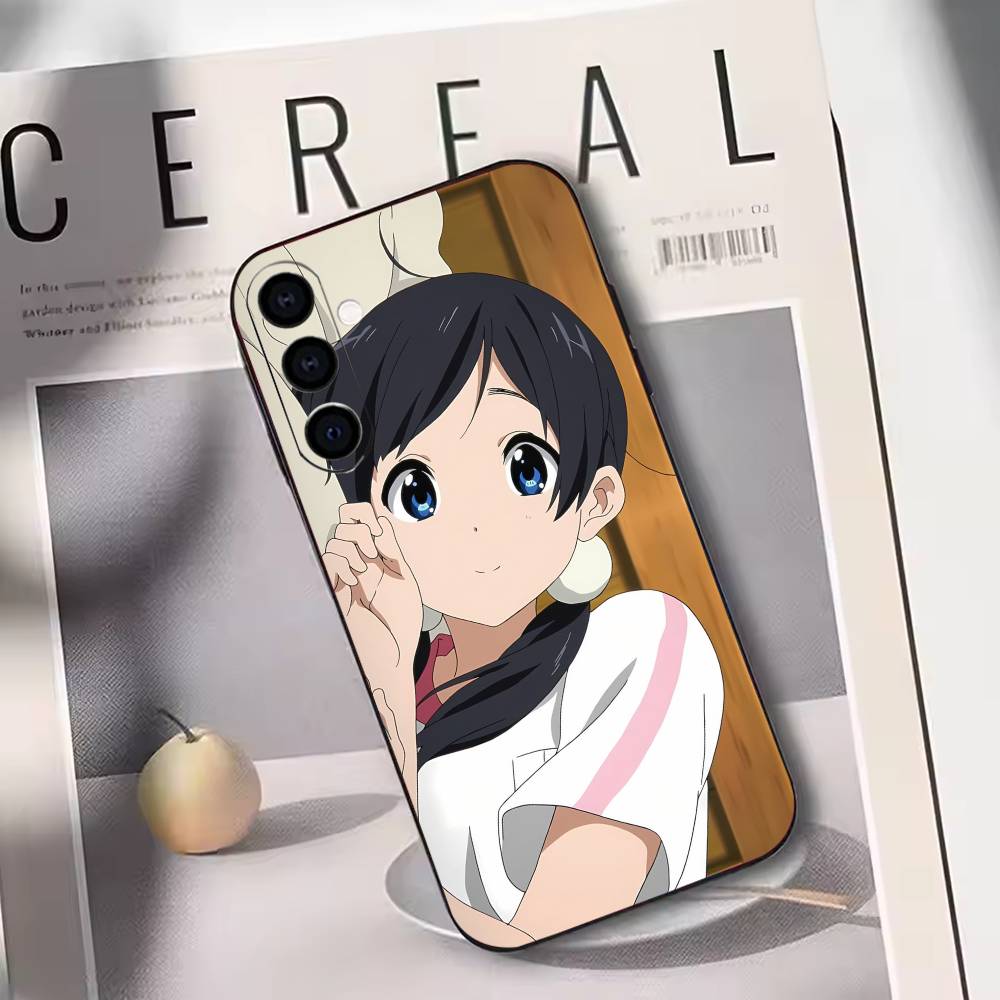 

Tamako Kitashirakawa Phone Case For Samsung Galaxy A73,A72,A71,A70,A53,A52,A51,Others Soft Black Cover Samsung a51 4g