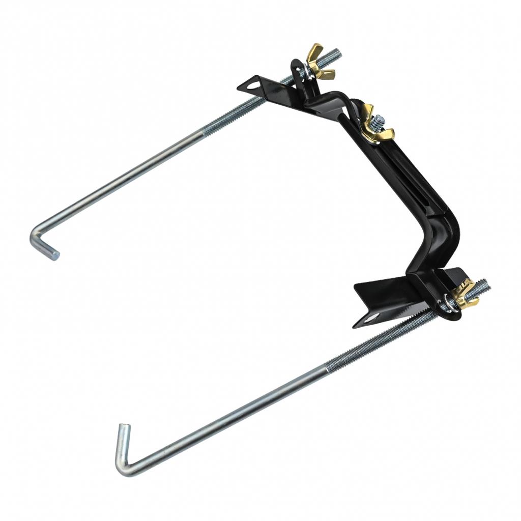 Battery Hold Down Solution with Adjustable Fitment for Cars and Boats