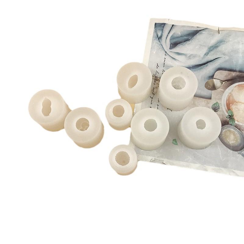 Mini silikonová forma na svírání nosu kaki pro DIY výrobu čokolády a pryskyřice