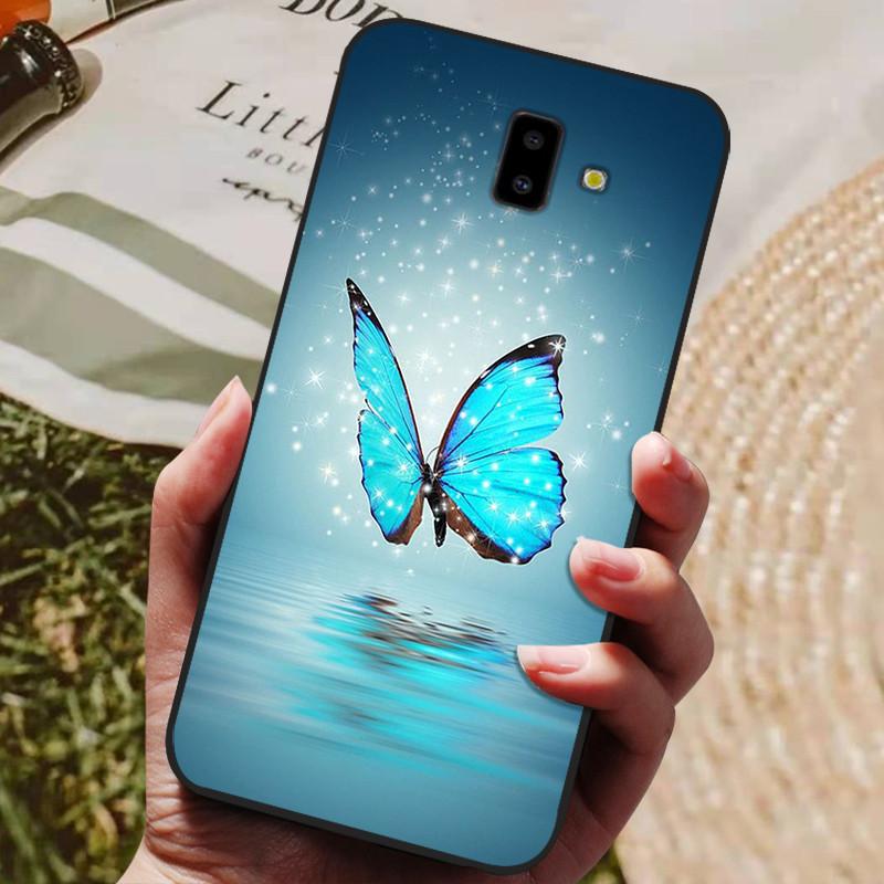 For Samsung J6 J6+ 2018 Case Silicon Back Cover Phone Case For Samsung Galaxy J6Plus 2018 J6+ J6 Plus J610 J 6 Soft Bumper Funda