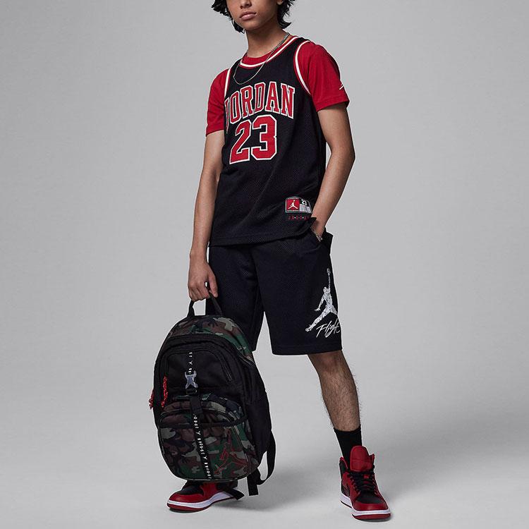 JORDAN Mj Essentials Big Kids' Dri-FIT Baseline Shorts