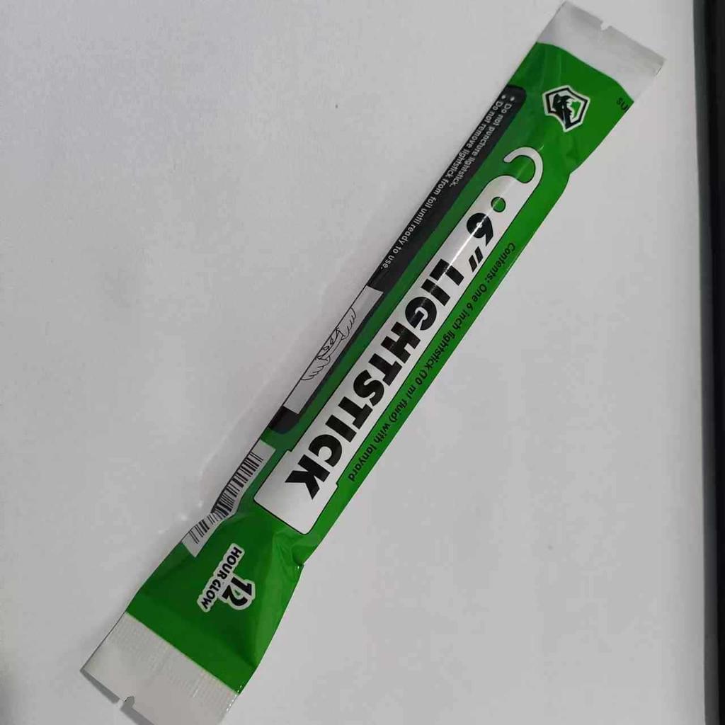 Exquisitely Packaged Outdoor Concert Glow Stick with Hook