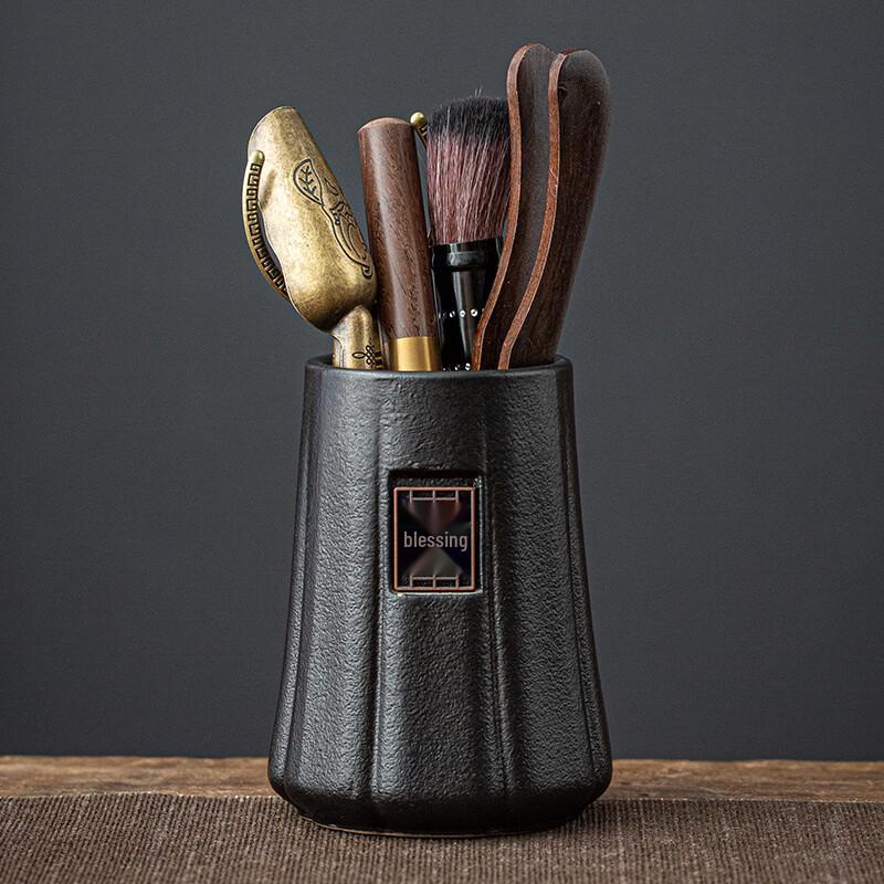 Black Ebony Tea Ceremony Tool Set