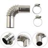 Exhaust Pipe Elbow Connector Onnect 24mm Brand New