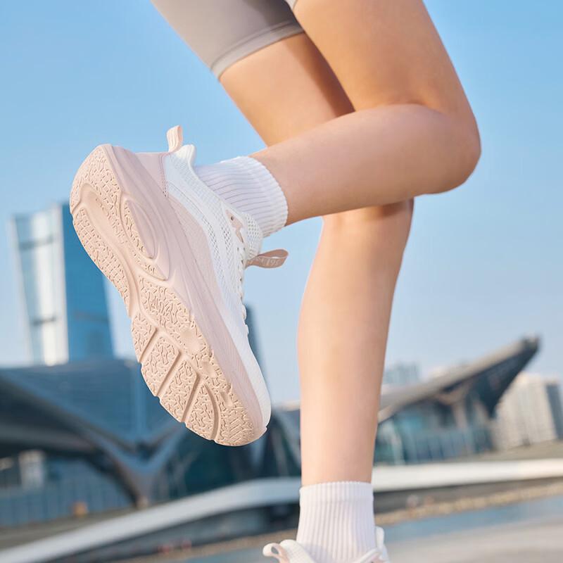361° Women's Light Boat Thick-Soled Running Shoes