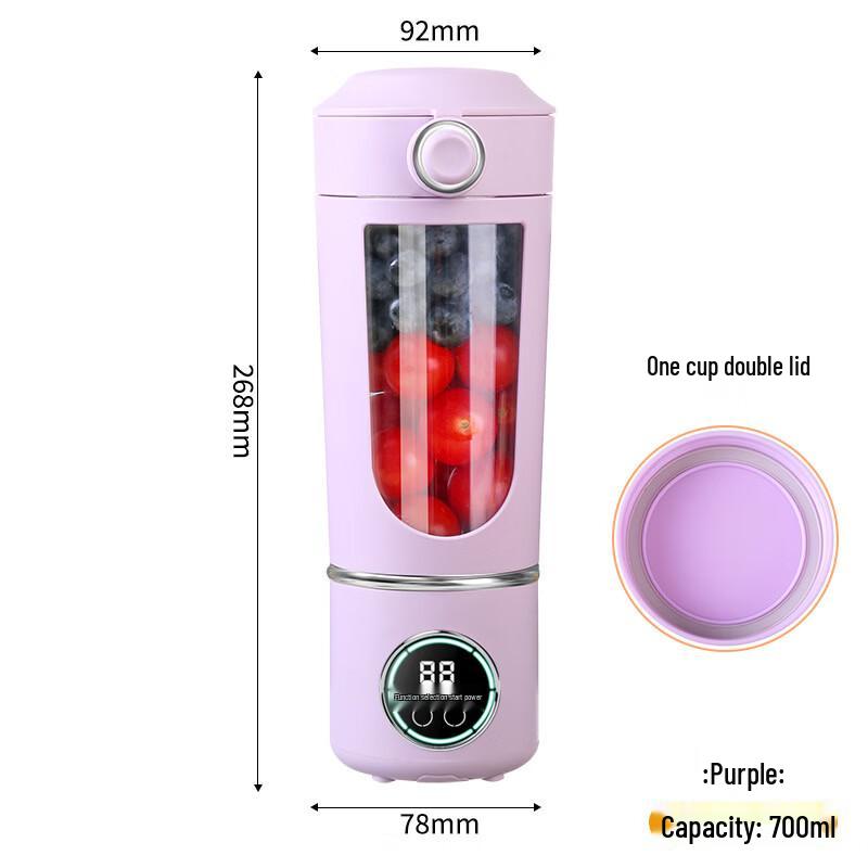 Portable USB Rechargeable Juicer Cup
