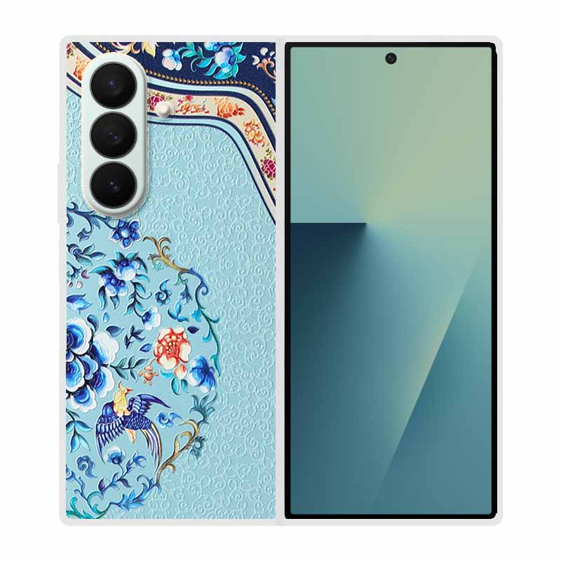 For Samsung Galaxy Z Fold 7 Case Transparent Plastic Hard Back Cover Coque For Samsung Galaxy Z Fold7 5G Phone Case Cover ZFold7