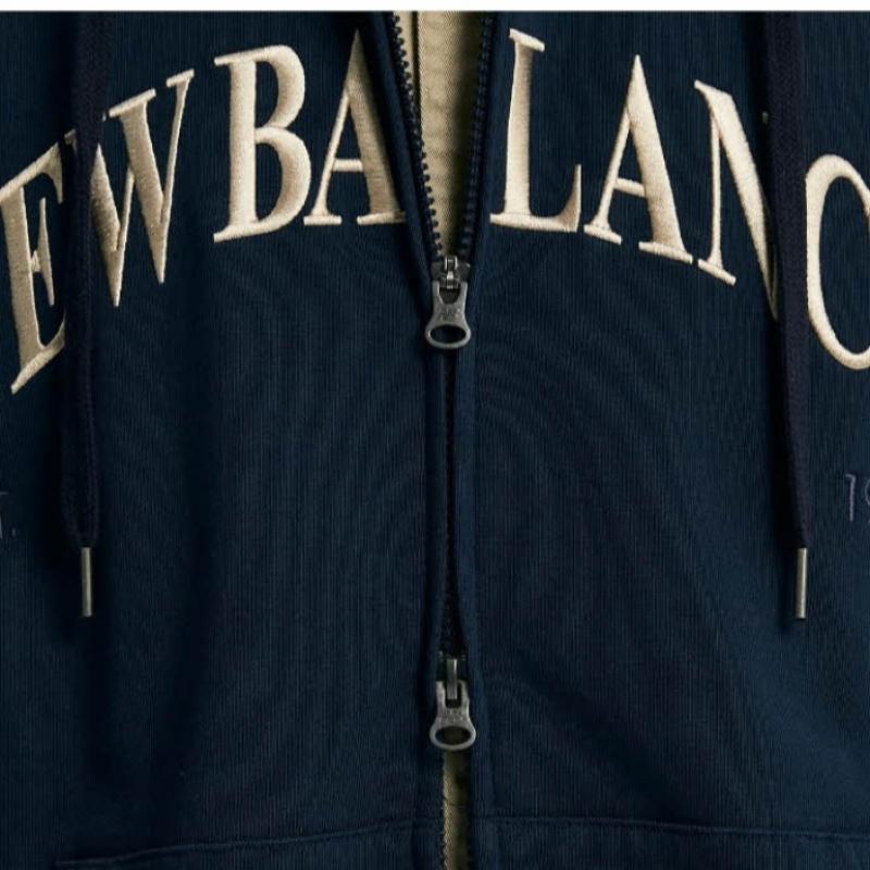 New Balance Hooded Zip Up Rqk Nbmde11113 59 Uni Heritage Hoodie Zip Up  S