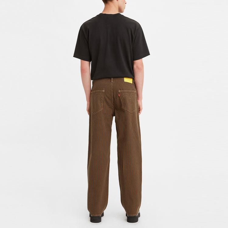 Levi's Jeans Men's Brown Moderate Straight Fit Pants A1120-0002