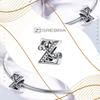 Charms Letter Z 925 Pendant Bead S925 Zircons Twigs Letter