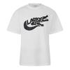 Mens Croc Script Graphic Logo Classic T-Shirt