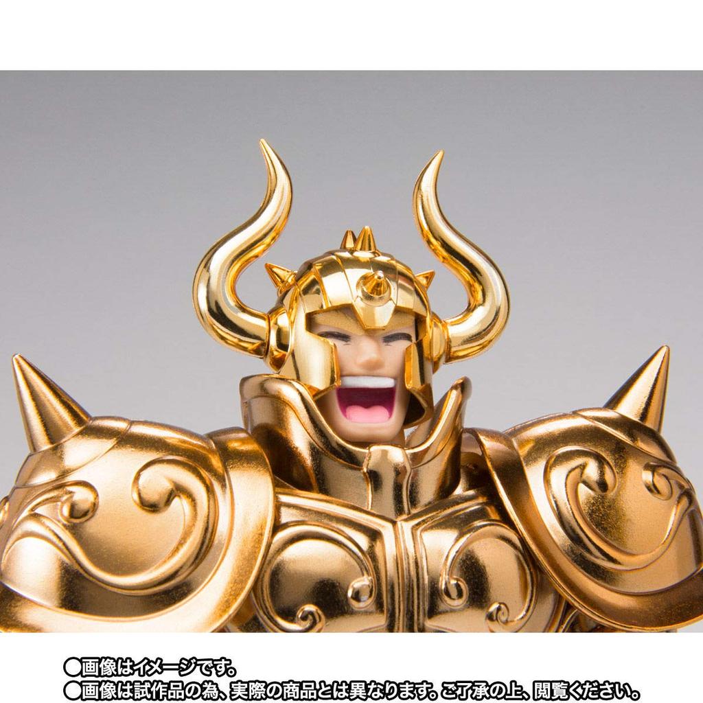 Bandai Saint Seiya Cloth Myth EX Taurus Aldebaran COLOR 190mm Painted Movable Figure ~ORIGINAL EDITION~ Approx.