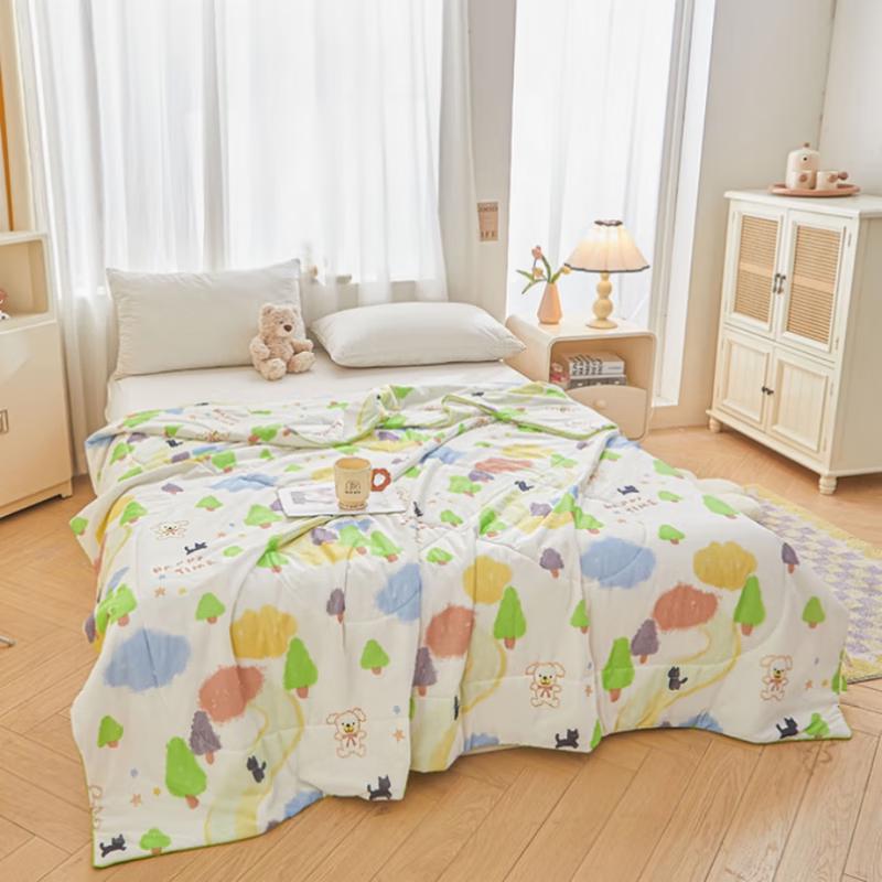 

Grace Antibacterial Cool Silk Summer Quilt