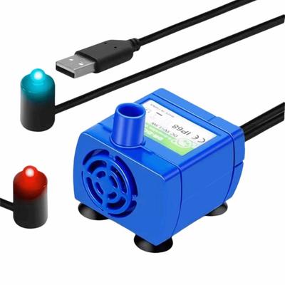 Brushless Pet Water Pump 160L/H Cat Fountain Pump Replacement Pet Drinking Fountain