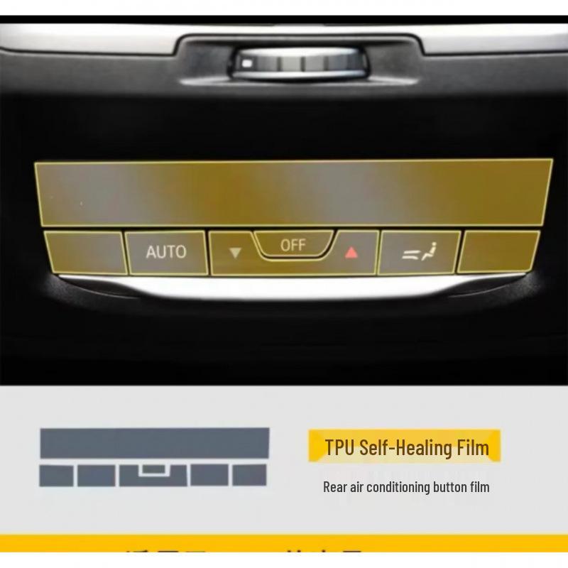 BMW X3/X4 Center Console Screen Protector & Interior Film