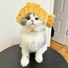 Cute Cat Shark Headgear Fish Shape Dog Head Costume Creative Cat Decorative Hat Gift