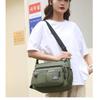 Pánská taška přes rameno Oxford látková Casual Travel Crossbody taška Velkokapacitní Malá čtvercová taška středního věku Taška na nářadí