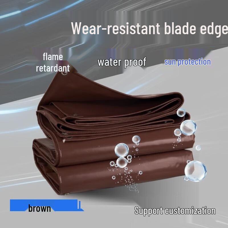 Bai Cheng Dao Heavy-Duty Waterproof Tarpaulin 6x12m