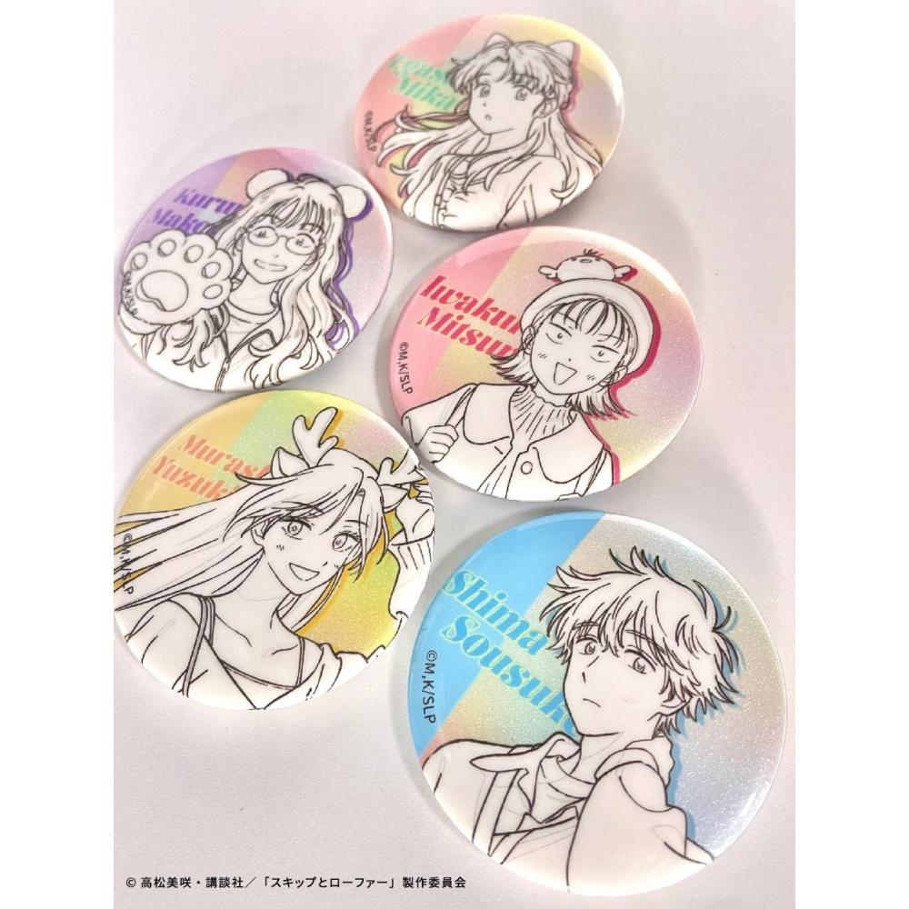 Skip And Loafer Aforce X Dragon Horse Skip And Loafer  Amusement Park Ver.  Trading Can Badge 1boX 10pcs