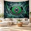 Borussia Mönchengladbach Wall Tapestry, Soft Fabric Wall Hanging, Decorative Backdrop For Bedroom Home Wall Art