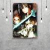 Sword Art Online Vintage Tin Sign Home Decor Wall Decor Art Wall Mural Room Decoration Decor Retro Metal Sign Plate Bar Posters