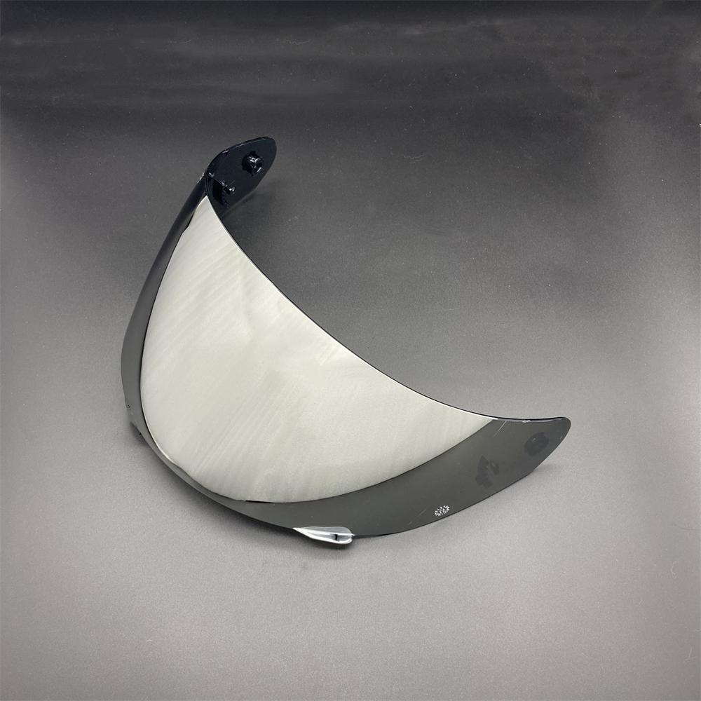 FF352 Visors For FF352 FF384 FF351 Motorcycle Helmet Visors UV Protection Visors Motorcycle Helmet Accessories Electroplated